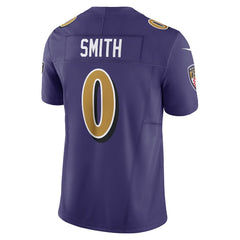 Roquan Smith Baltimore Ravens Alternate 2 Vapor F.U.S.E. Limited Jersey Purple - Nike