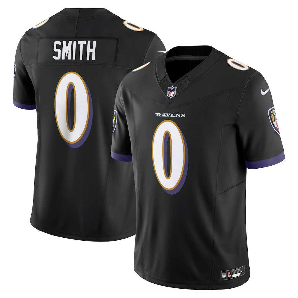 Roquan Smith Baltimore Ravens Alternate Vapor F.U.S.E. Limited Jersey Black - Nike