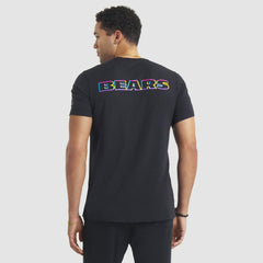 Chicago Bears Tall 2025 NFL Crucial Catch Tri-Blend Dri-FIT T-Shirt Black - Nike