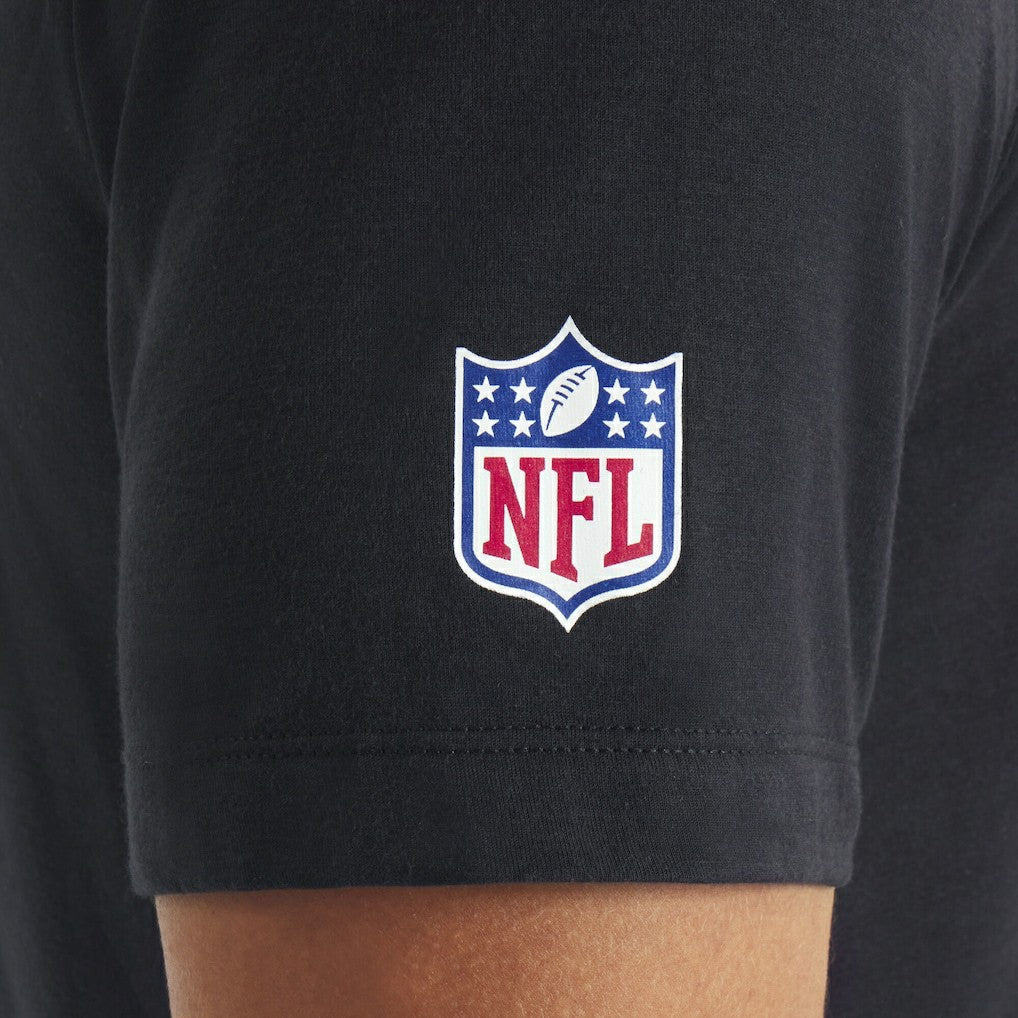 Chicago Bears Tall 2025 NFL Crucial Catch Tri-Blend Dri-FIT T-Shirt Black - Nike