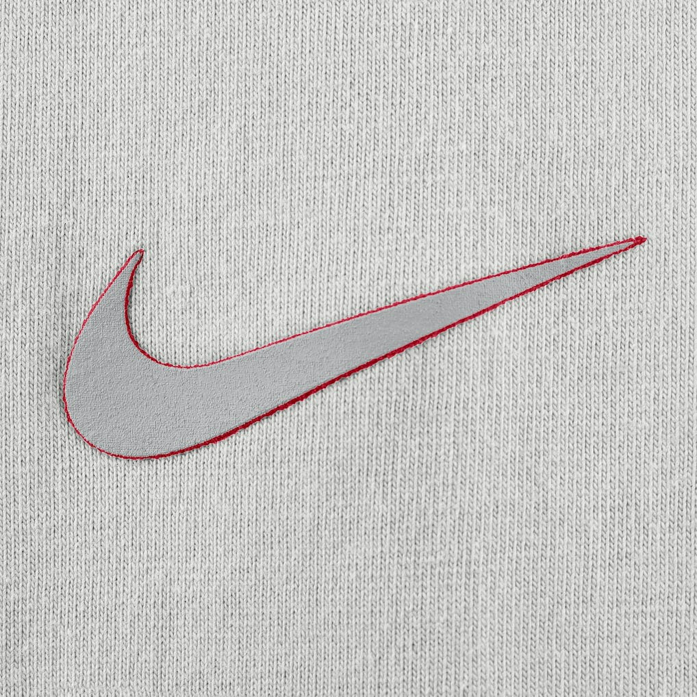 San Francisco 49ers Essential Heavy Max90 Long Sleeve T-Shirt Gray - Nike