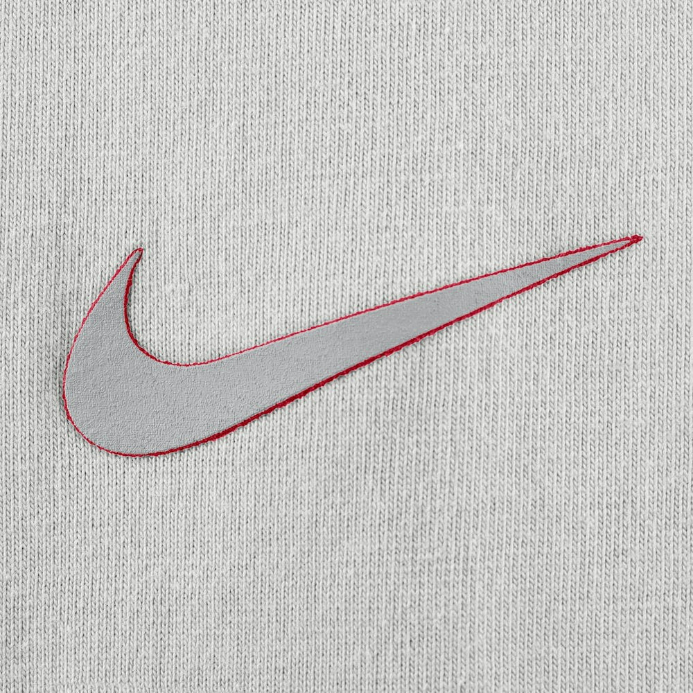 San Francisco 49ers Essential Heavy Max90 Long Sleeve T-Shirt Gray - Nike