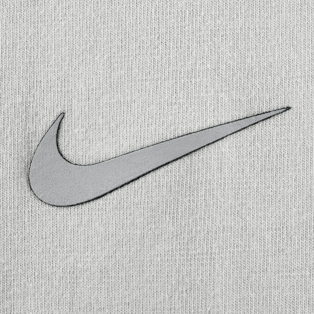 Las Vegas Raiders Essential Heavy Max90 Long Sleeve T-Shirt Gray - Nike