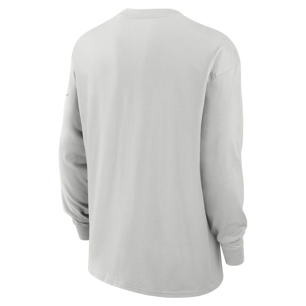Dallas Cowboys Essential Heavy Max90 Long Sleeve T-Shirt Gray - Nike