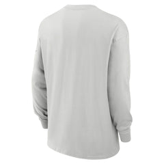 Green Bay Packers Essential Heavy Max90 Long Sleeve T-Shirt Gray - Nike