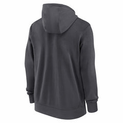 New York Jets Primetime Club Full-Zip Hoodie Anthracite - Nike