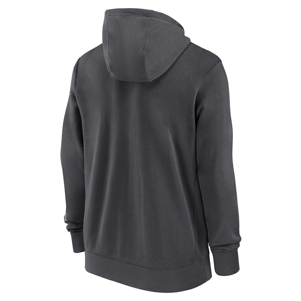 Dallas Cowboys Primetime Club Full-Zip Hoodie Anthracite - Nike