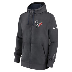 Houston Texans Primetime Club Full-Zip Hoodie Anthracite - Nike