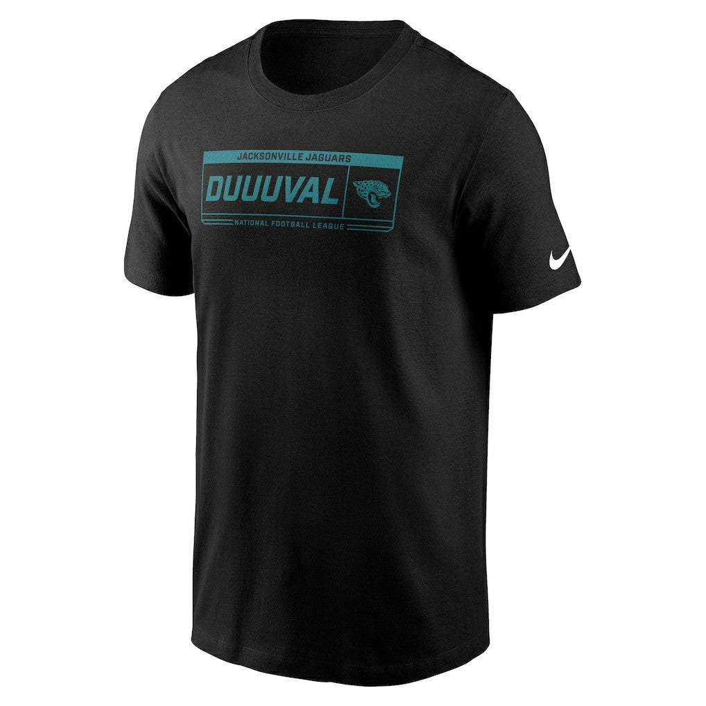 Jacksonville Jaguars Primetime Local Essential T-Shirt Black - Nike