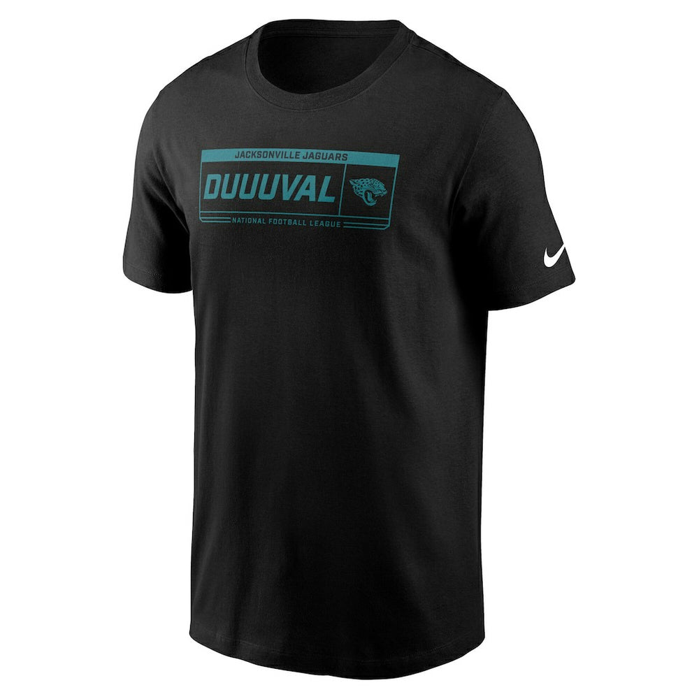 Jacksonville Jaguars Primetime Local Essential T-Shirt Black - Nike