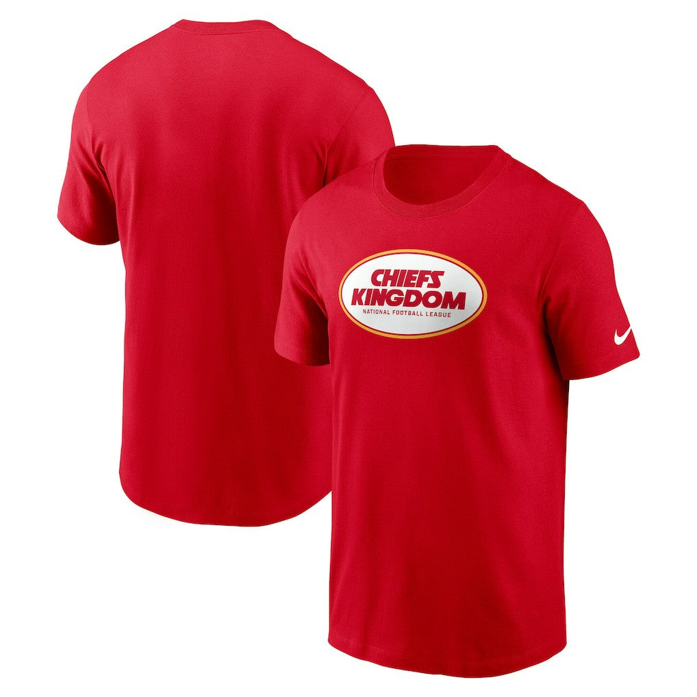 Kansas City Chiefs Primetime Local Essential T-Shirt Red - Nike