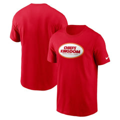 Kansas City Chiefs Primetime Local Essential T-Shirt Red - Nike