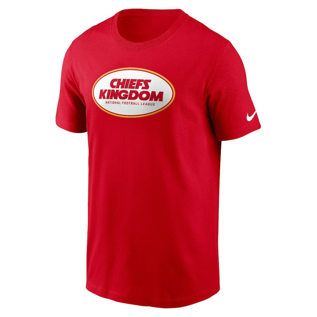 Kansas City Chiefs Primetime Local Essential T-Shirt Red - Nike