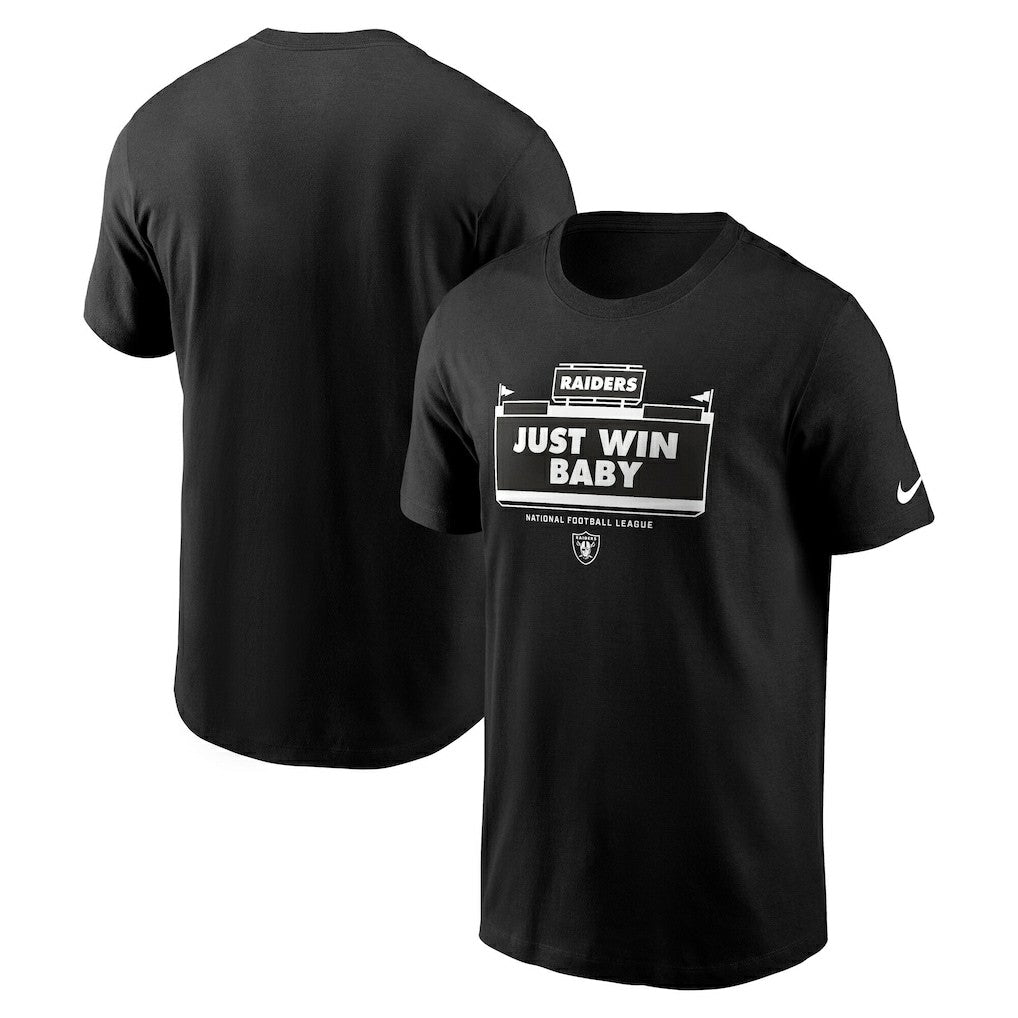 Las Vegas Raiders Primetime Local Essential T-Shirt Black - Nike