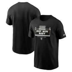 Las Vegas Raiders Primetime Local Essential T-Shirt Black - Nike