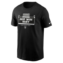 Las Vegas Raiders Primetime Local Essential T-Shirt Black - Nike