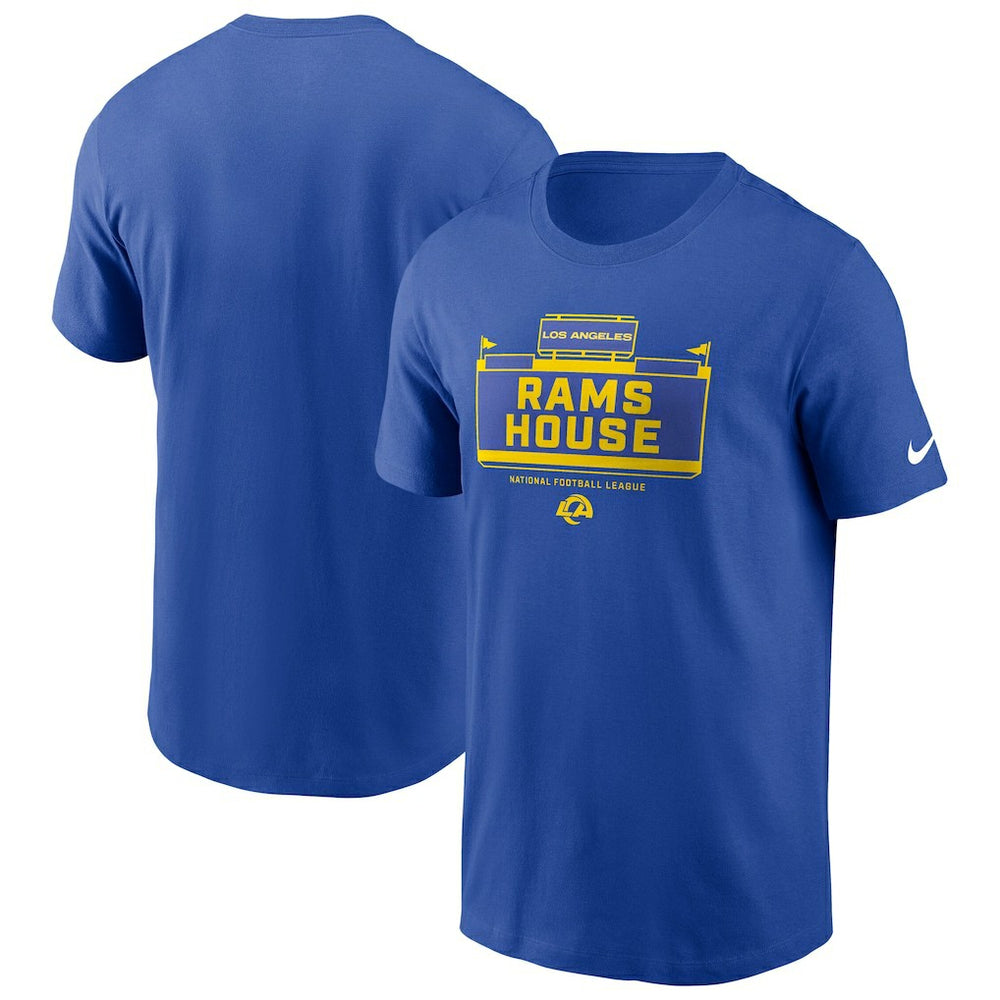 Los Angeles Rams Primetime Local Essential T-Shirt Royal - Nike
