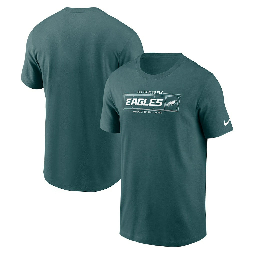Philadelphia Eagles Primetime Local Essential T-Shirt Midnight Green - Nike