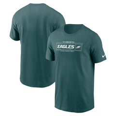 Philadelphia Eagles Primetime Local Essential T-Shirt Midnight Green - Nike