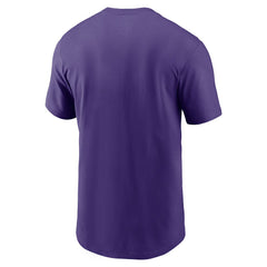 Minnesota Vikings Primetime Local Essential T-Shirt Purple - Nike