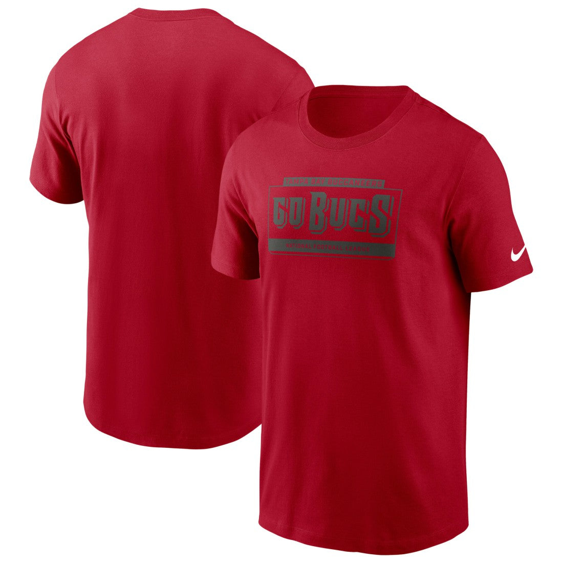 Tampa Bay Buccaneers Primetime Local Essential T-Shirt Red - Nike