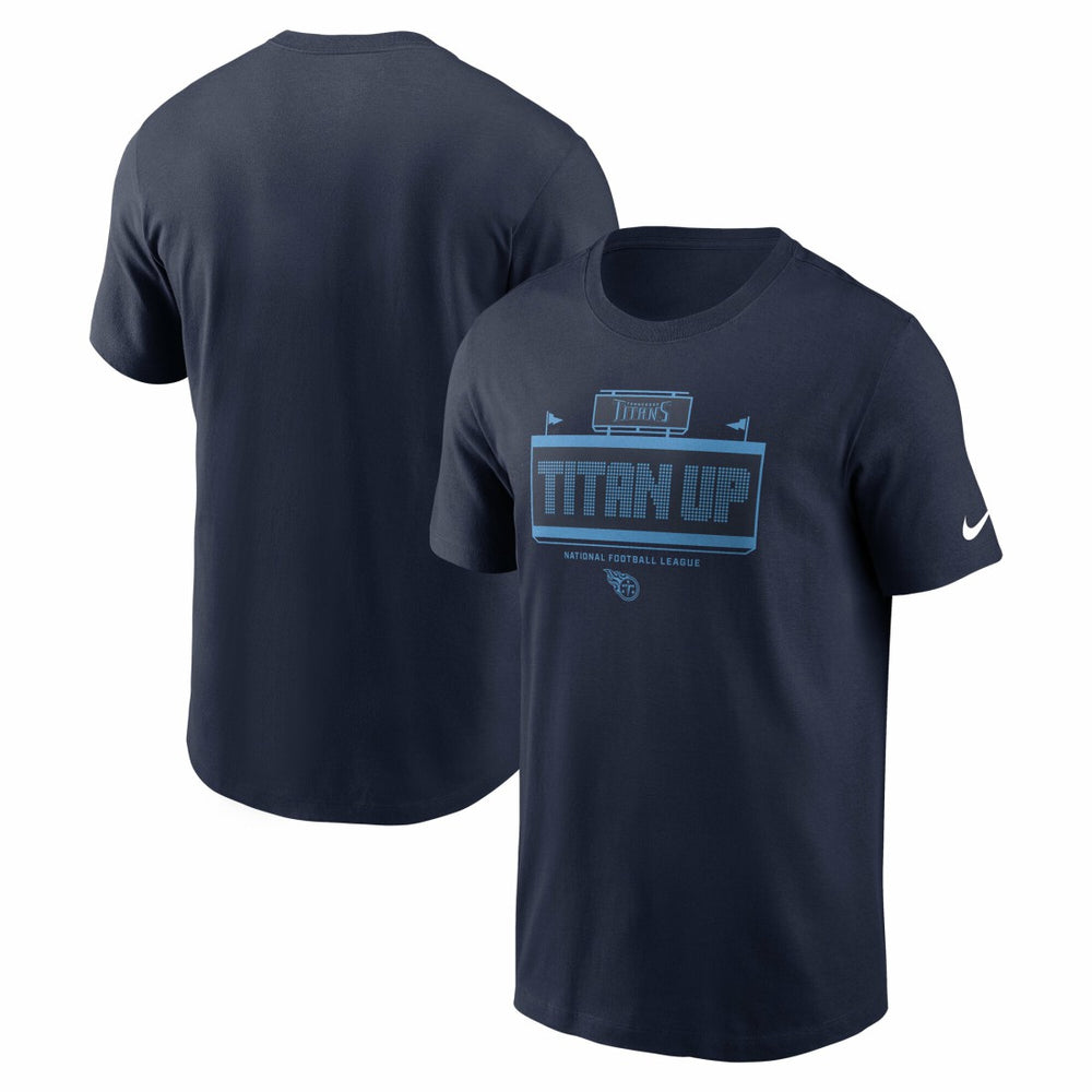 Tennessee Titans Primetime Local Essential T-Shirt Navy - Nike