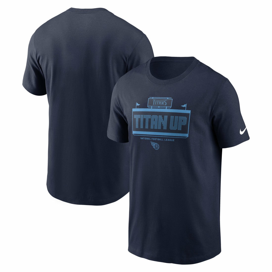 Tennessee Titans Primetime Local Essential T-Shirt Navy - Nike