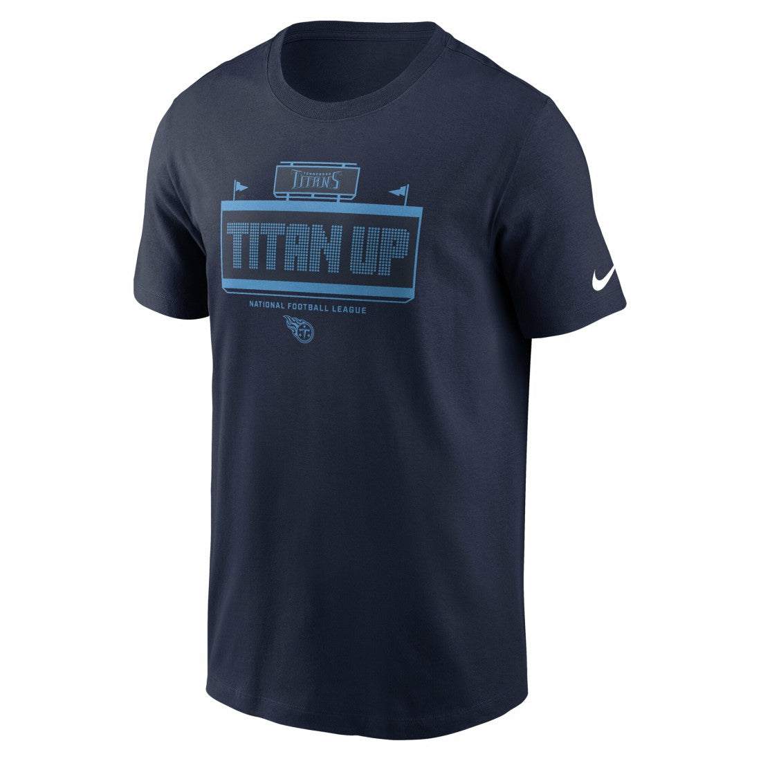 Tennessee Titans Primetime Local Essential T-Shirt Navy - Nike