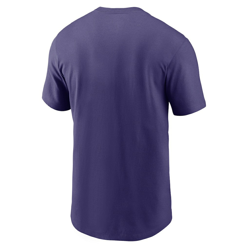 Baltimore Ravens Primetime Local Essential T-Shirt Purple - Nike