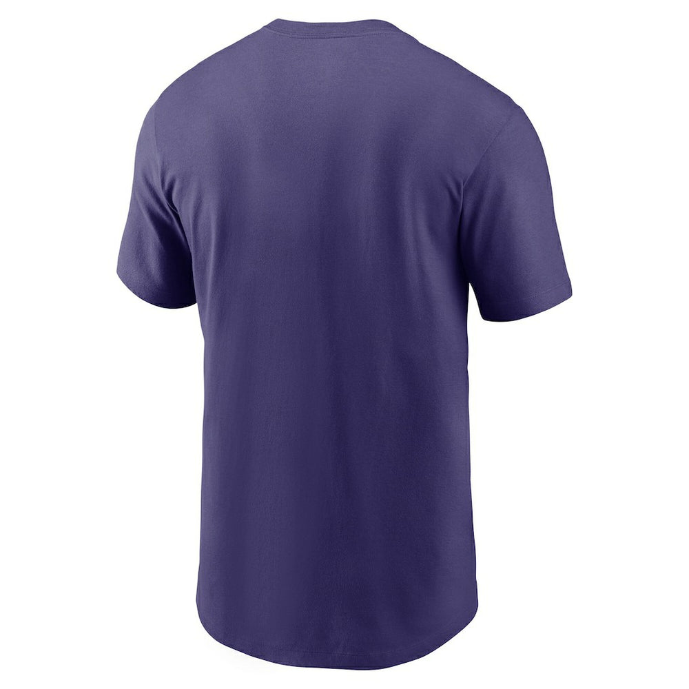 Baltimore Ravens Primetime Local Essential T-Shirt Purple - Nike