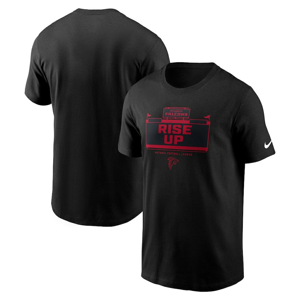 Atlanta Falcons Primetime Local Essential T-Shirt Black - Nike