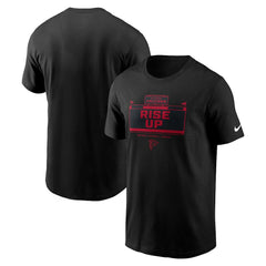 Atlanta Falcons Primetime Local Essential T-Shirt Black - Nike