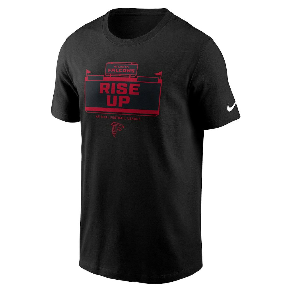 Atlanta Falcons Primetime Local Essential T-Shirt Black - Nike