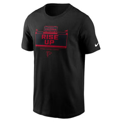 Atlanta Falcons Primetime Local Essential T-Shirt Black - Nike