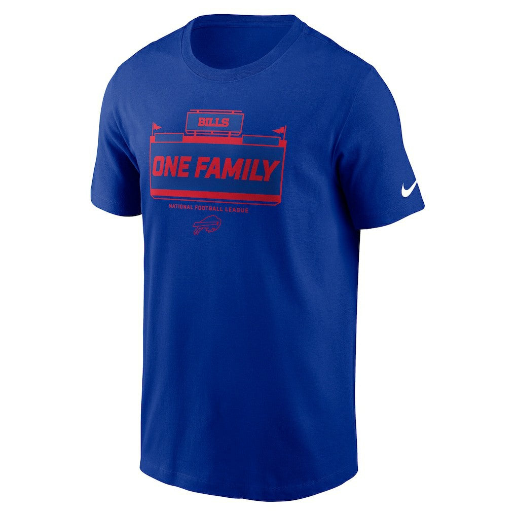 Buffalo Bills Primetime Local Essential T-Shirt Royal - Nike