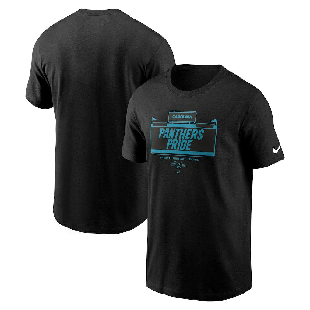 Carolina Panthers Primetime Local Essential T-Shirt Black - Nike