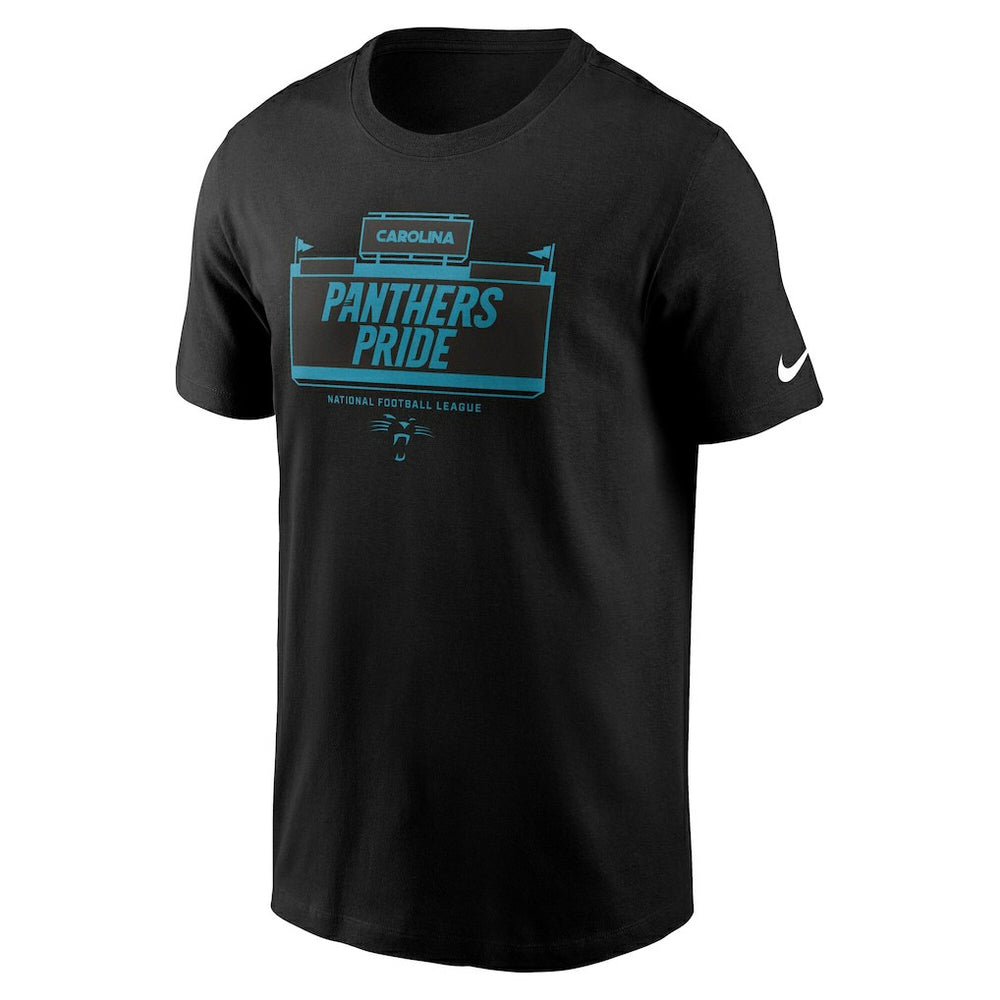 Carolina Panthers Primetime Local Essential T-Shirt Black - Nike
