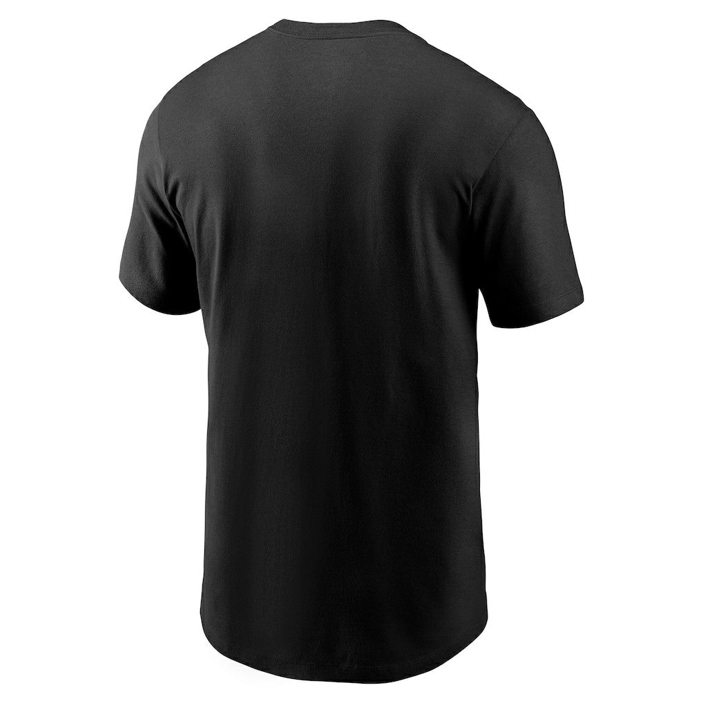 Carolina Panthers Primetime Local Essential T-Shirt Black - Nike