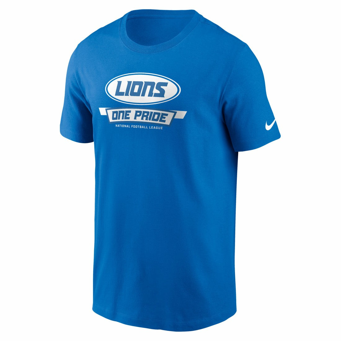 Detroit Lions Primetime Local Essential T-Shirt Blue - Nike