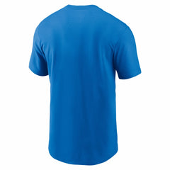 Detroit Lions Primetime Local Essential T-Shirt Blue - Nike