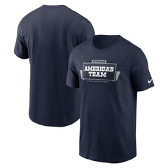 Dallas Cowboys Primetime Local Essential T-Shirt Navy - Nike
