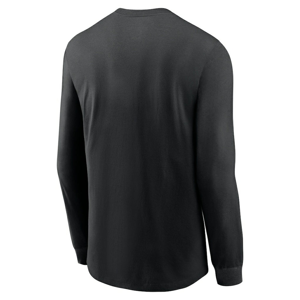 Las Vegas Raiders Play to Win Essential Long Sleeve T-Shirt Black - Nike
