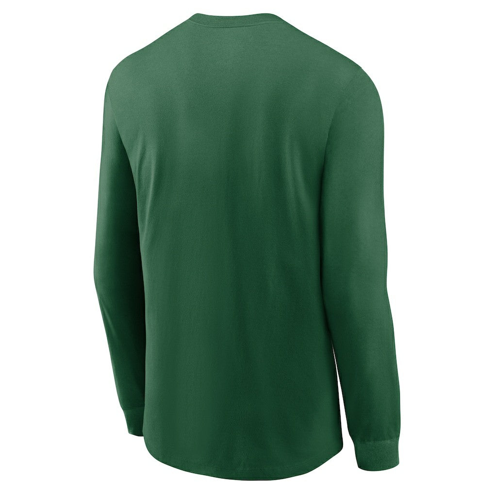 New York Jets Play to Win Essential Long Sleeve T-Shirt Green - Nike
