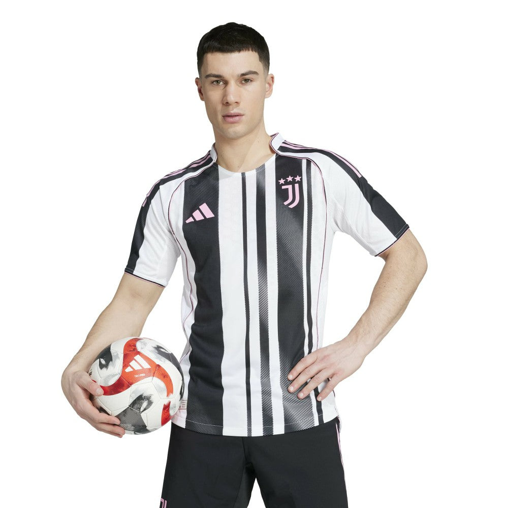 Adidas Juventus 2025/26 Home Jerseys - White