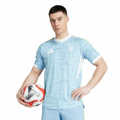 Adidas Juventus 2025/26 Away Jerseys - Blue