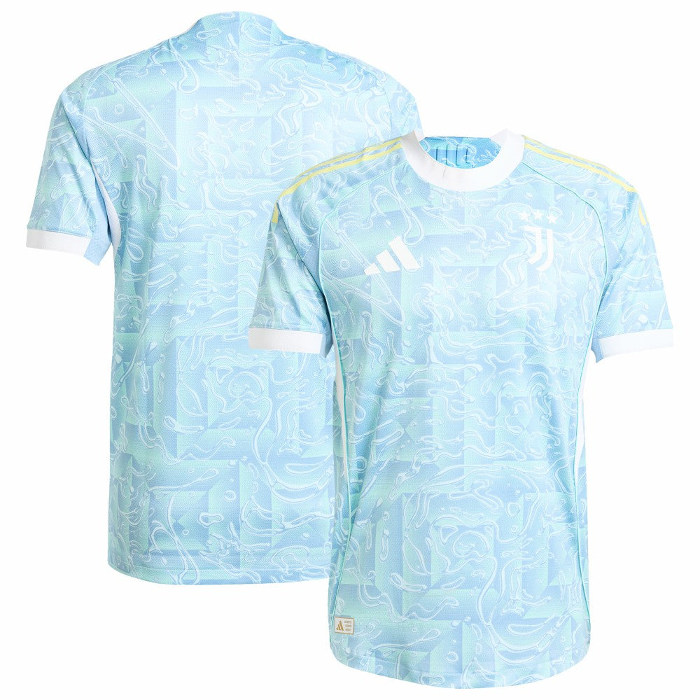 Adidas Juventus 2025/26 Away Jerseys - Blue