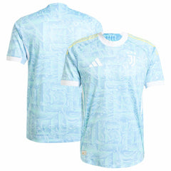 Adidas Juventus 2025/26 Away Jerseys - Blue