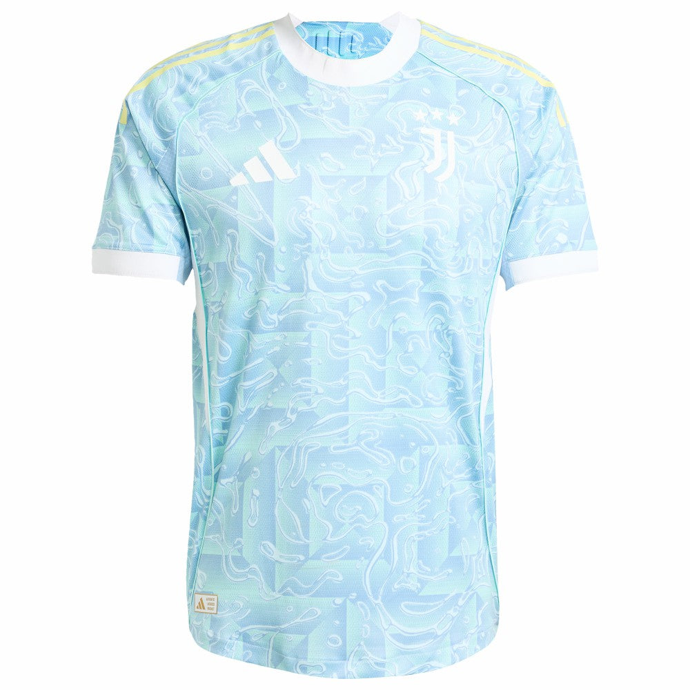 Adidas Juventus 2025/26 Away Jerseys - Blue