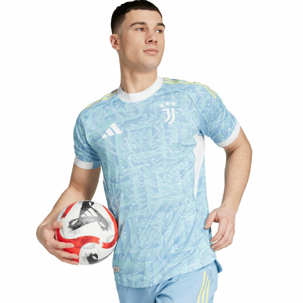 Adidas Juventus 2025/26 Away Jerseys - Blue