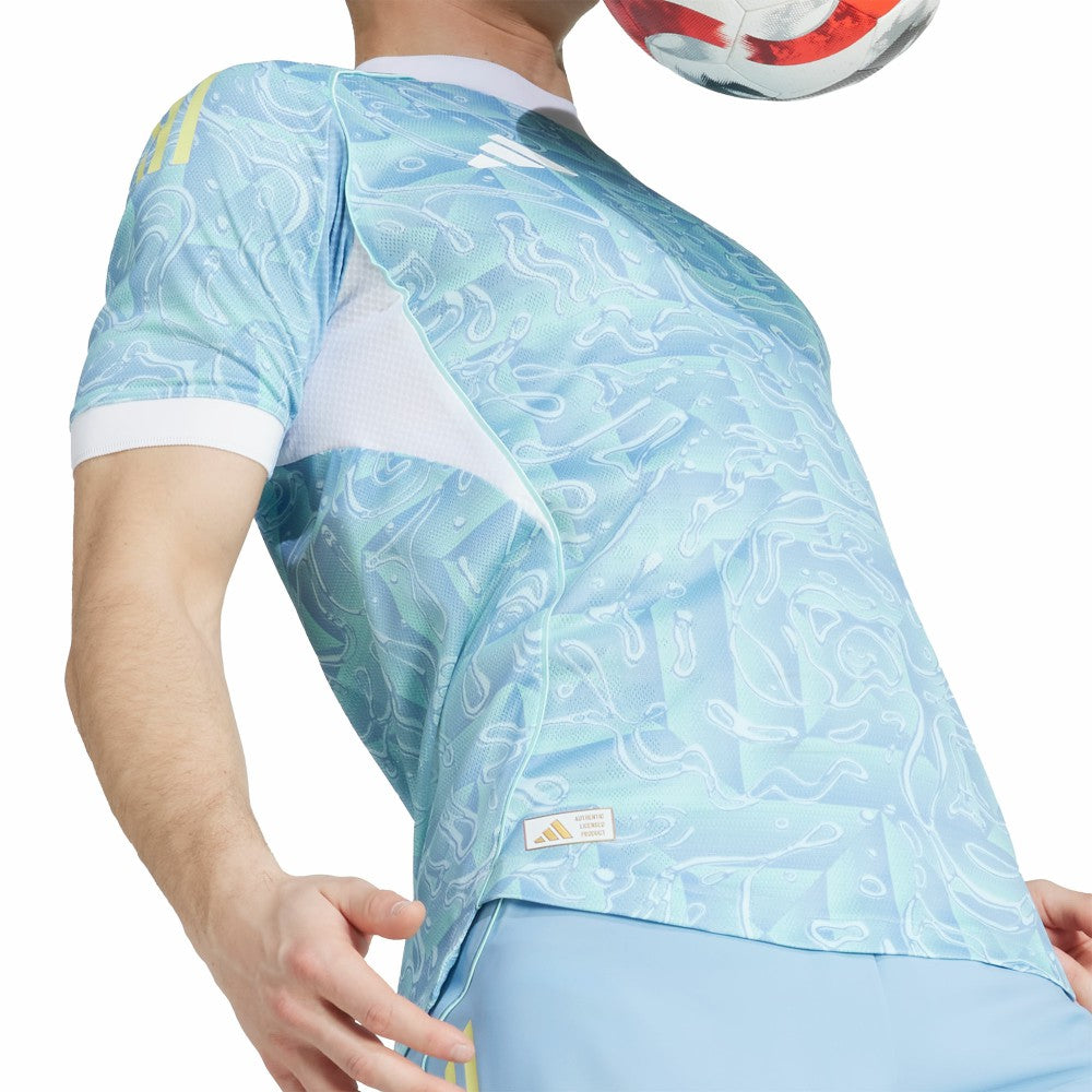 Adidas Juventus 2025/26 Away Jerseys - Blue